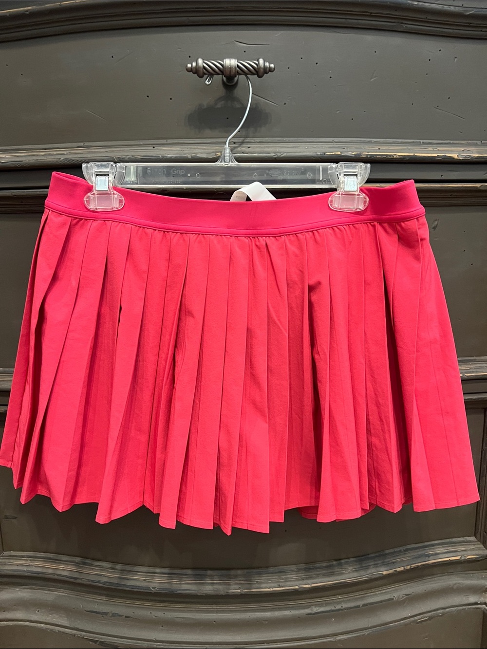 lululemon athletica Hot Pink Pleated Skirt